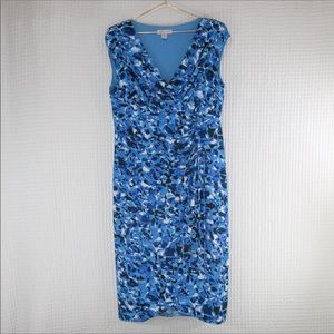LONDON STYLE SLEEVELESS DRESS SIZE 14